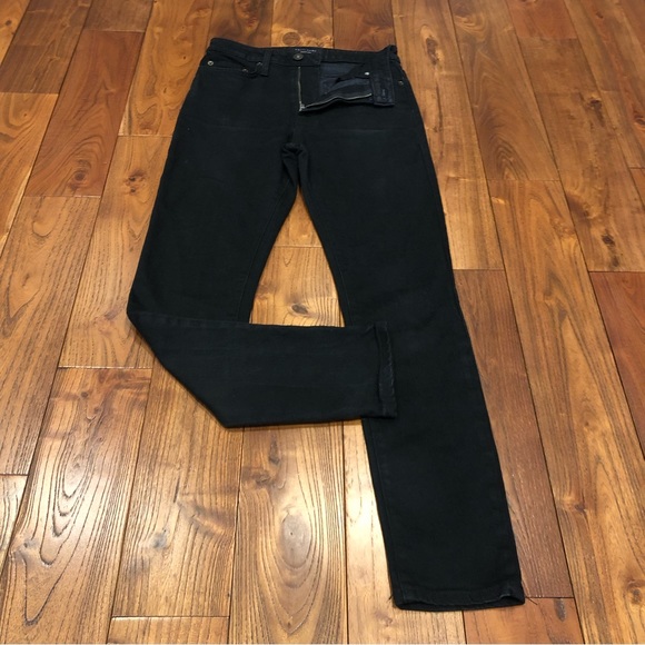 Equipment Depuis 1976 black high rise  Size 27 stretchy jeans - Picture 7 of 12